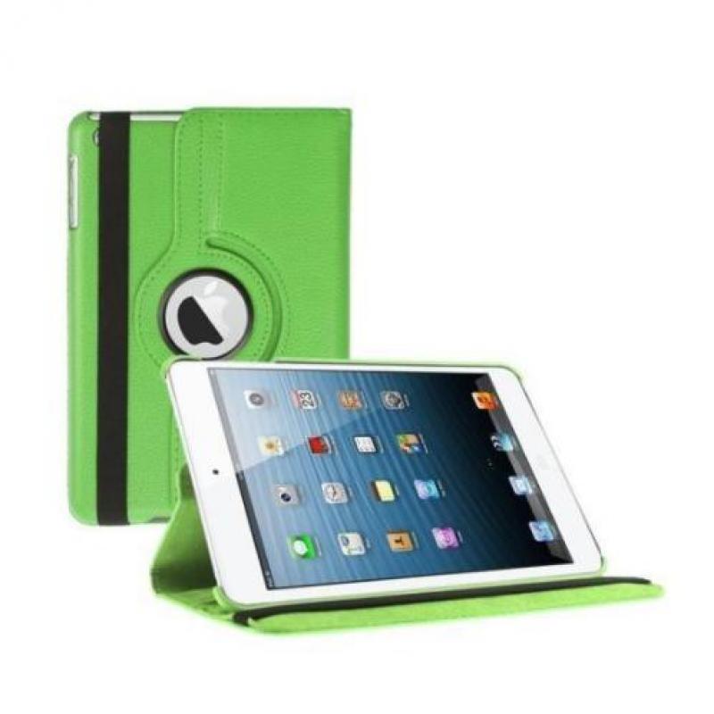 iPad 2017 (5e generatie) hoes hoesje 360 graden case - Zwart