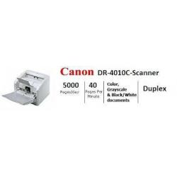 DEMO Canon DR-4010C Duplex Scanner Prof. Batch Color *Stunt*