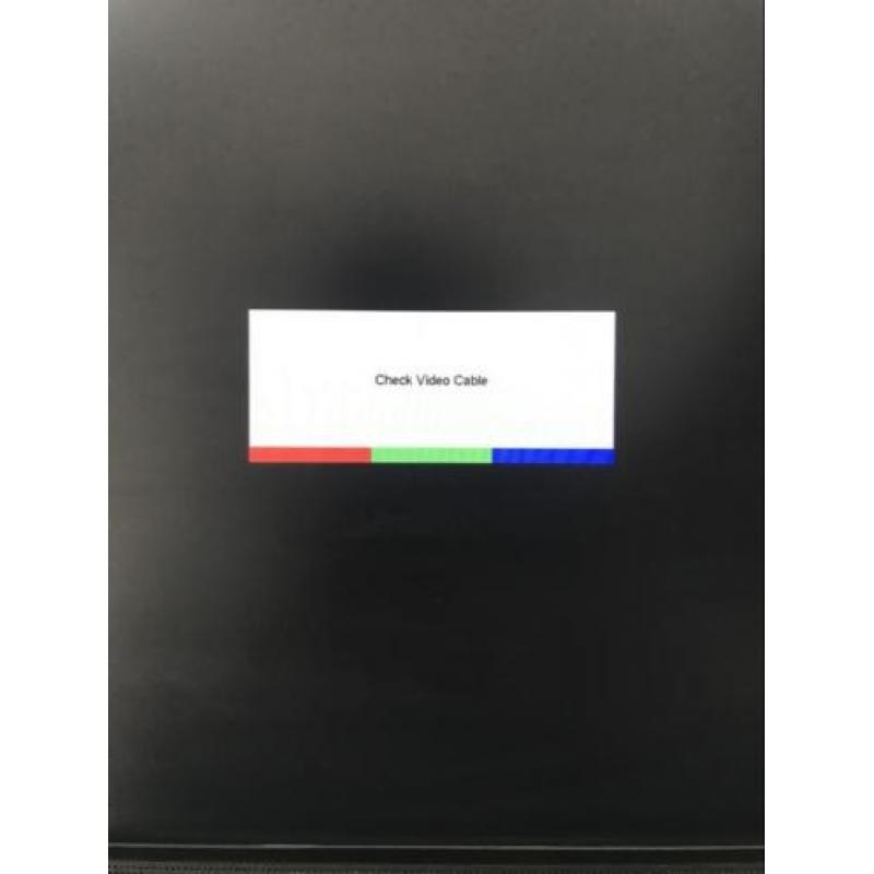 Compaq LCD monitor 21,5inch