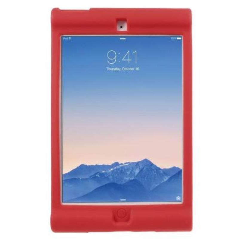 Apple iPad Air 2 - Val Bestendig Zachte PU lederen Back Case