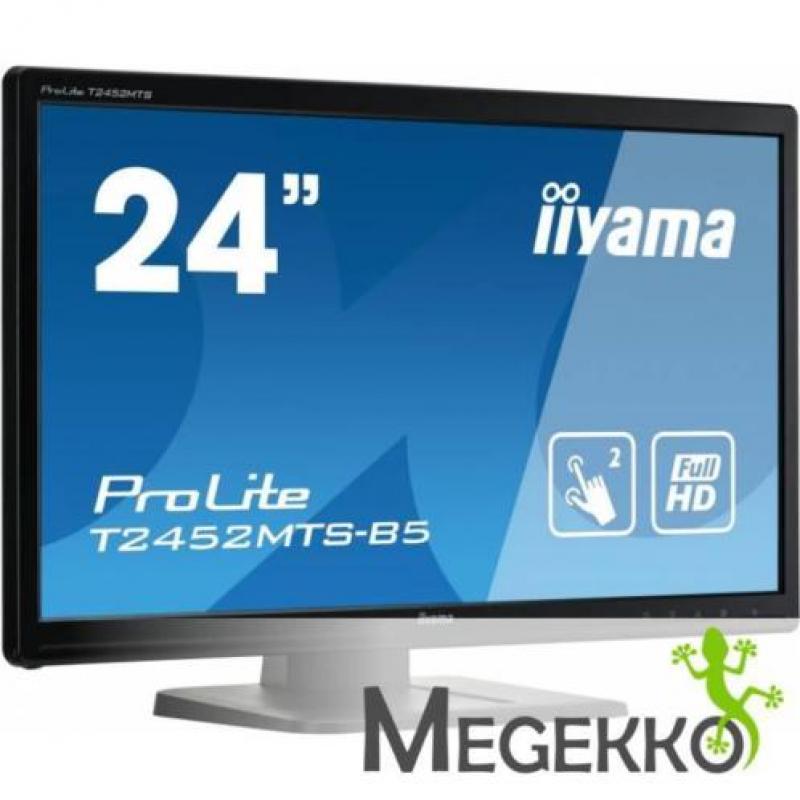 Iiyama ProLite T2452MTS-B5 23.6" 1920 x 1080Pixels Multi-t..