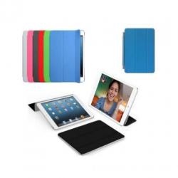 iPad Air 1 Smart Cover hoes hoesje case LICHTBLAUW