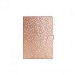 iPad Air 2 - hoes, cover, case - PU leder - Glitter champagn