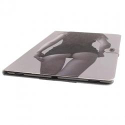 Hot Girl boekstijl hoes voor iPad Pro 12.9 inch