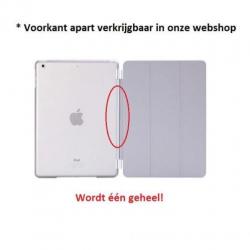 iPad Air 1 achterkant hoes hoesje case Doorzichtig - Grijs