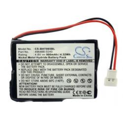 CS Accu Batterij voor Denso BHT-2065 - 900mAh 4.8V