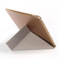 Smart Tri-fold Stand Hoesje voor iPad Pro 10.5 (2017) _Goud