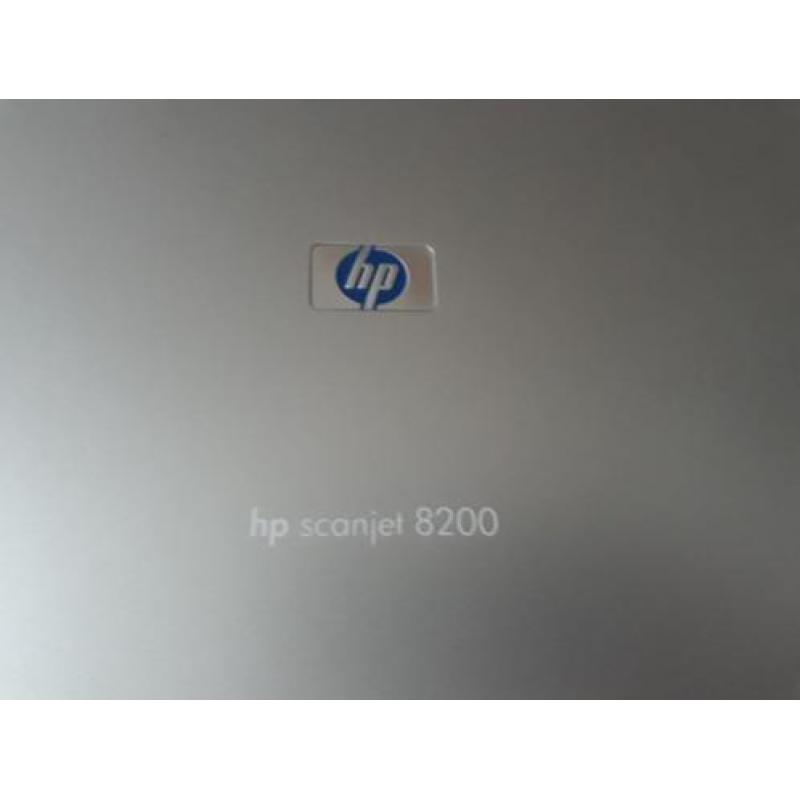 scanner hp scanjet 8200