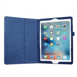 iPad 9.7 (2017 / 2018) book case hoes - blauw