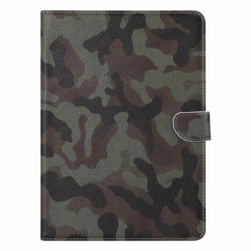 Ntech iPad mini 1 / 2 / 3 Donker Camouflage Design Booktype