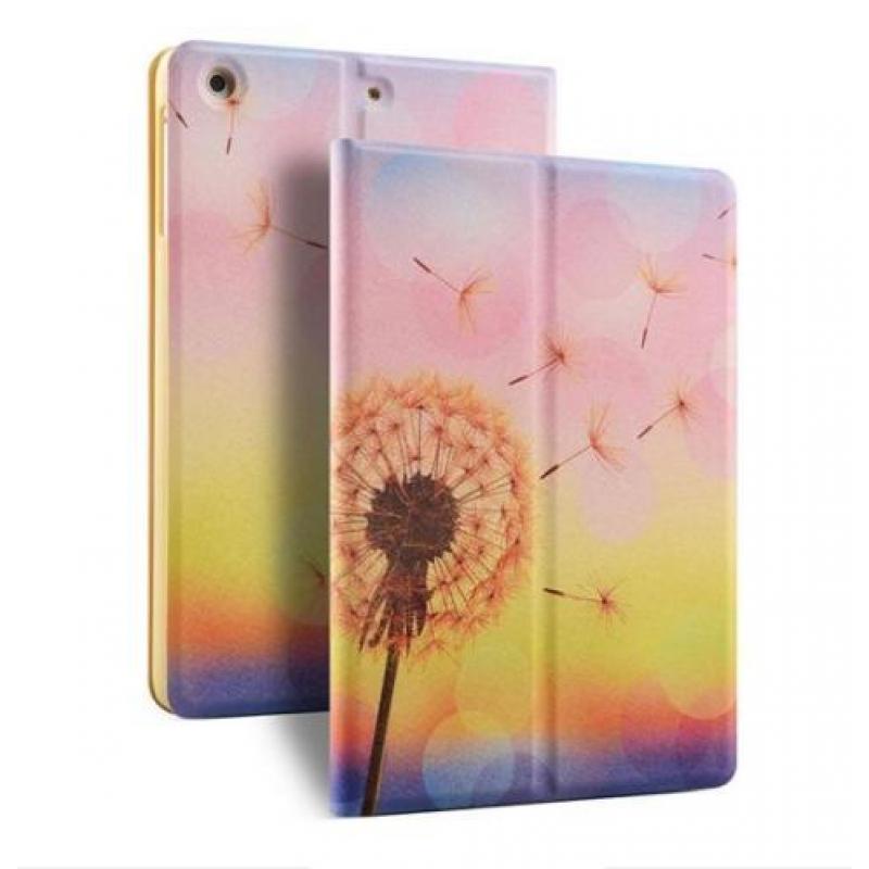 iPad 2 3 4 hoes paardenbloem hoesje case - Paardebloem