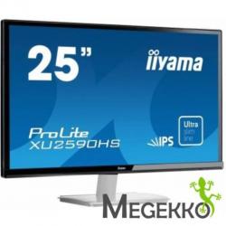 Iiyama ProLite XU2590HS-B1 25" Zwart Full HD LED display