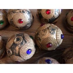 36 kerst/decoratie ballen