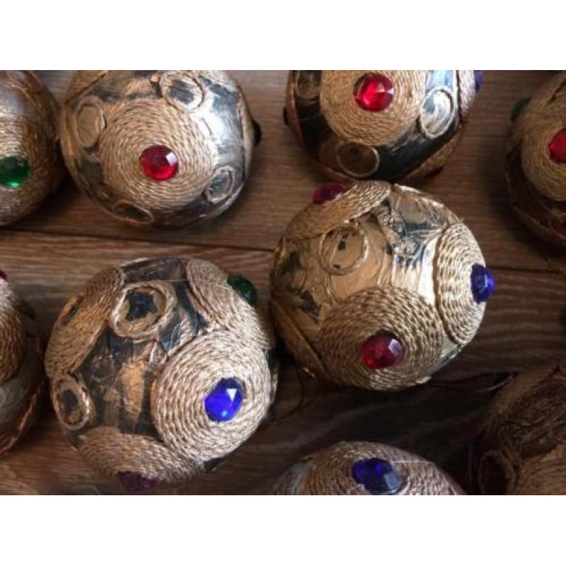 36 kerst/decoratie ballen