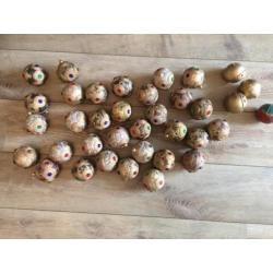 36 kerst/decoratie ballen