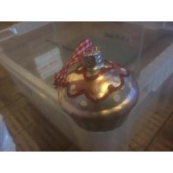 Kerst ballen cupcakes en taartpunten