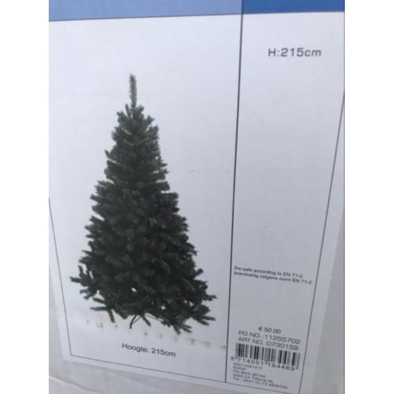 Kerstboom 215 cm