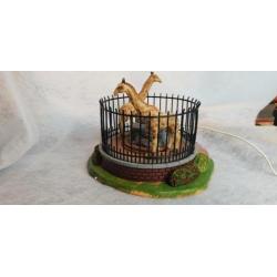 Lemax Giraffe Cage