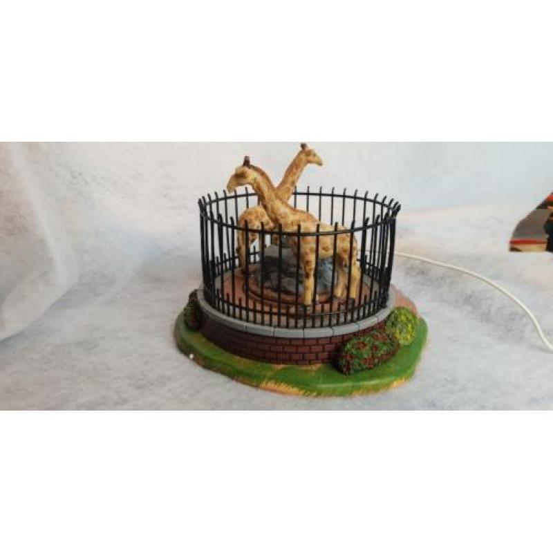 Lemax Giraffe Cage