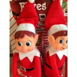 Kerst Elf on the shelf