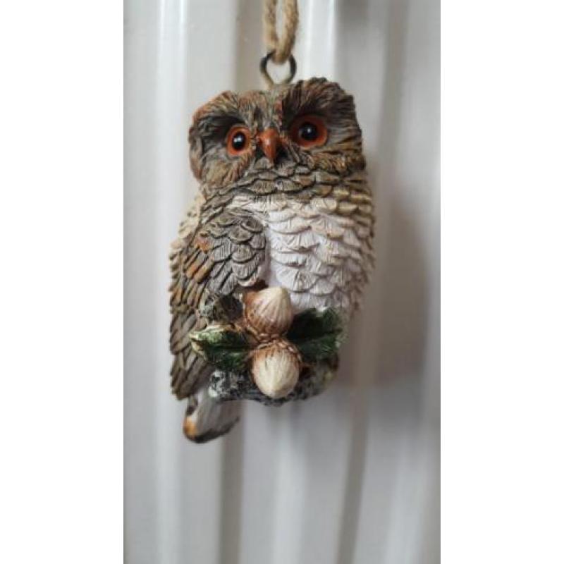 KERST 2x decoration hang uil