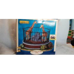 Lemax Giraffe Cage