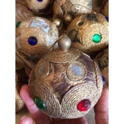 36 kerst/decoratie ballen