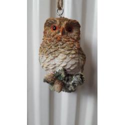 KERST 2x decoration hang uil