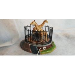 Lemax Giraffe Cage