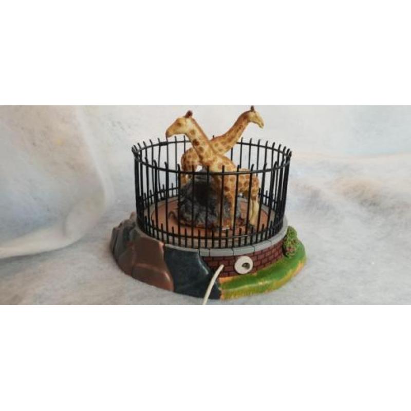 Lemax Giraffe Cage