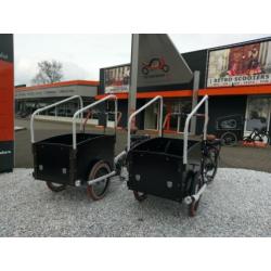 Troy elektrische bakfiets fiets driewieler 3-wieler