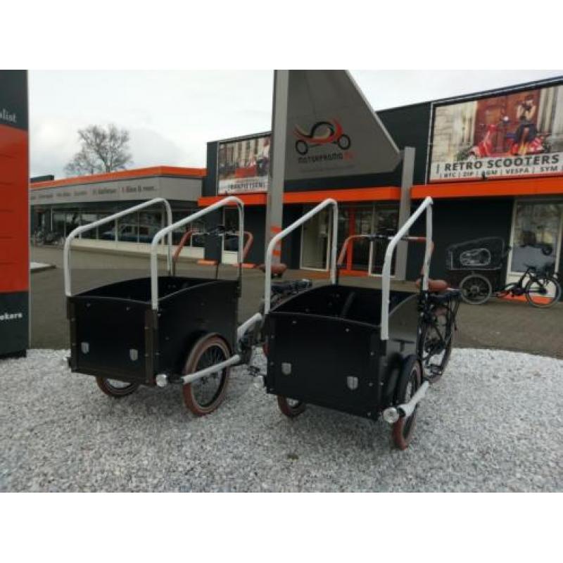 Troy elektrische bakfiets fiets driewieler 3-wieler