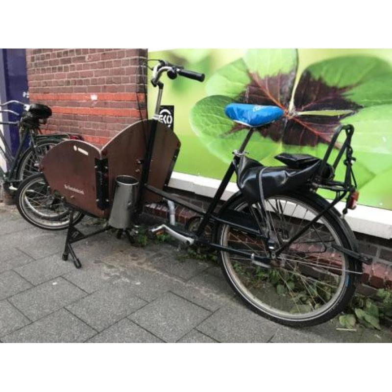 Bakfiets van De Fietsfabriek