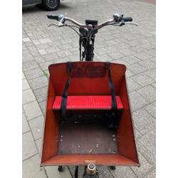 Bakfiets kort elektrische