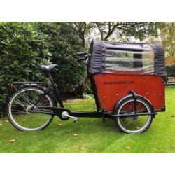 Babboe big bakfiets (driewieler)