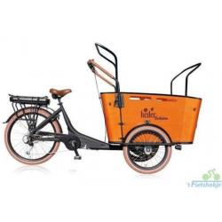 Keiler Esclusivo elektrische bakfiets Bafang middenmotor