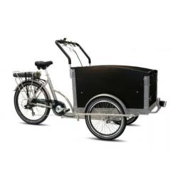 Troy elektrische bakfiets fiets driewieler 3-wieler