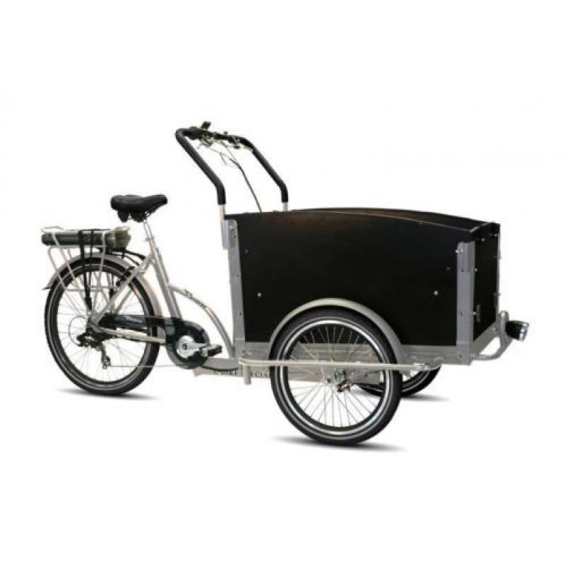 Troy elektrische bakfiets fiets driewieler 3-wieler