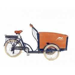 bakfiets Groovy Elektrisch