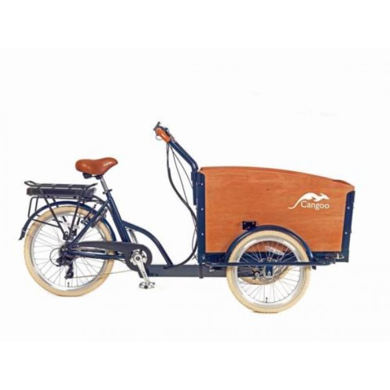 bakfiets Groovy Elektrisch