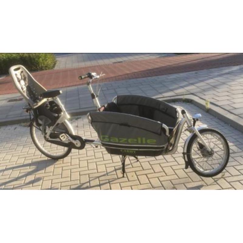 Gazelle cabby opvouwbare bakfiets