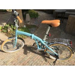 Vouwfiets van de hema