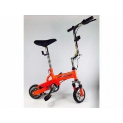 Pioneer minifiets, nieuw in rood en groen. IN DOOS