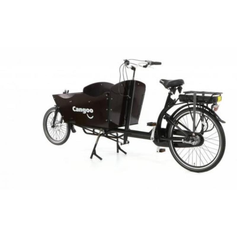 Cangoo bakfiets Downtown Plus Elektrisch