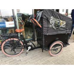 e-Bike bakfiets SP DR Zwart