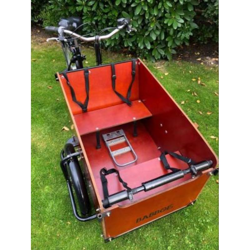 Babboe big bakfiets (driewieler)