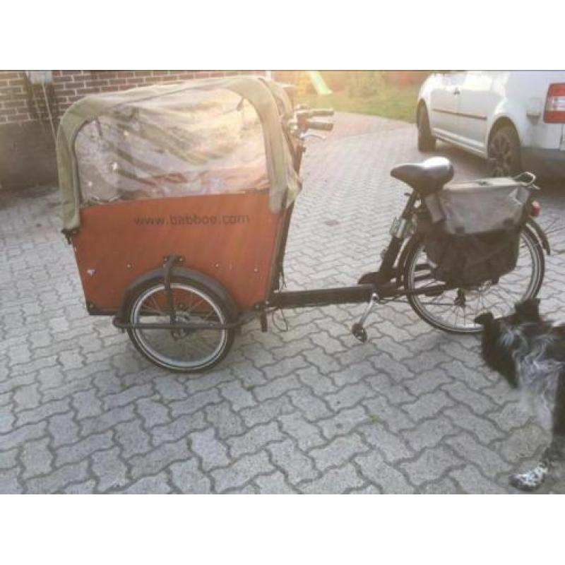 Elektrische bakfiets Babboe Big