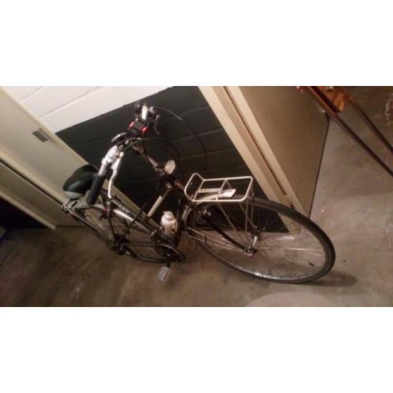 fiets met origineel slot