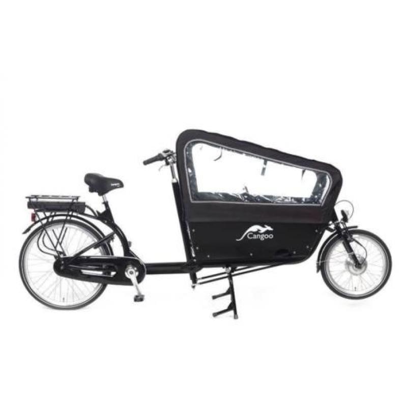 Cangoo bakfiets Downtown Plus Elektrisch