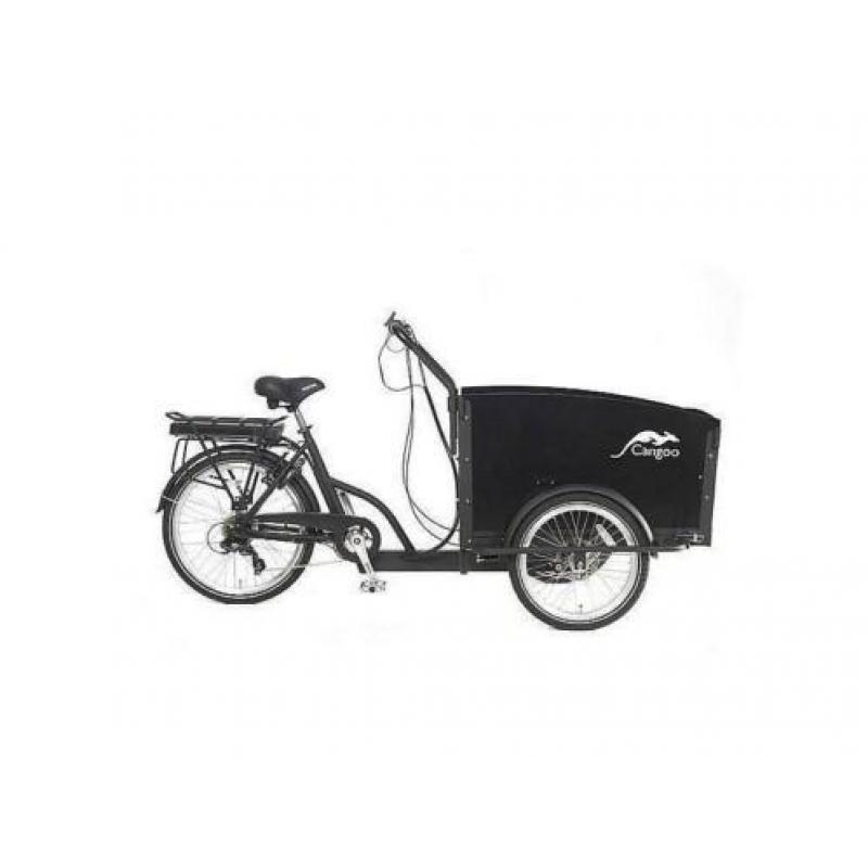 bakfiets Groovy Elektrisch